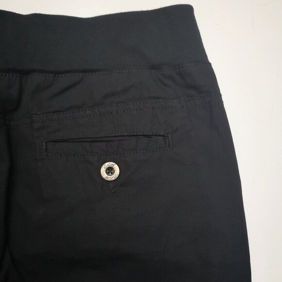 NWT Denver Hayes Vintage Ladies Size 14/5 Jet Black Pull On Style Skorts - Picture 8 of 10